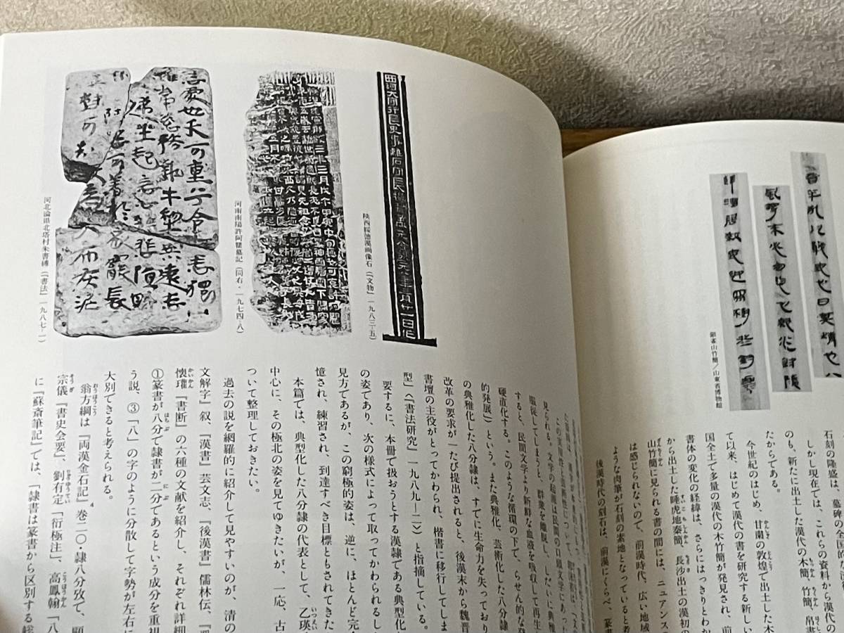 即決　書の宇宙・5・君臨する政治文学・漢隷・二玄社_画像8