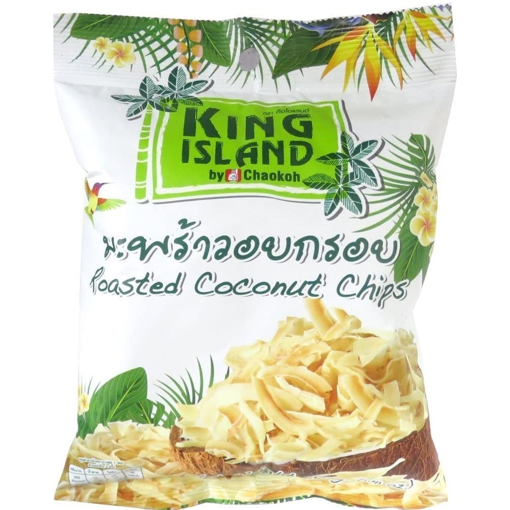  coconut chip original 40g King Islay ndoROASTED COCONUT CHIPS ORIGINAL KING ISLAND