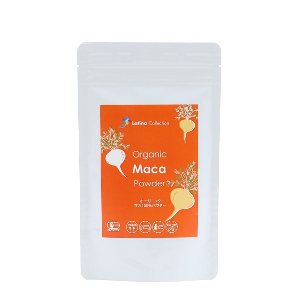  organic maca powder 100g Organic MACA Powder Latina Collection