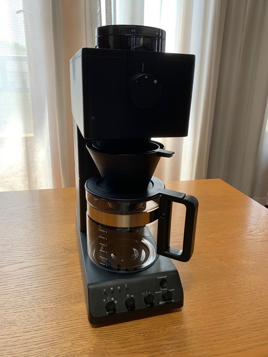 ツインバード製 全自動コーヒーメーカー 6杯用CM-D465｜PayPayフリマ