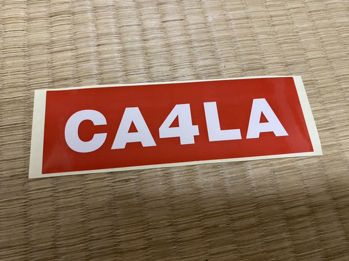 CA4LA カシラ ステッカー ノベルティ グッズ 非売品 レア 限定 ブランド_画像1