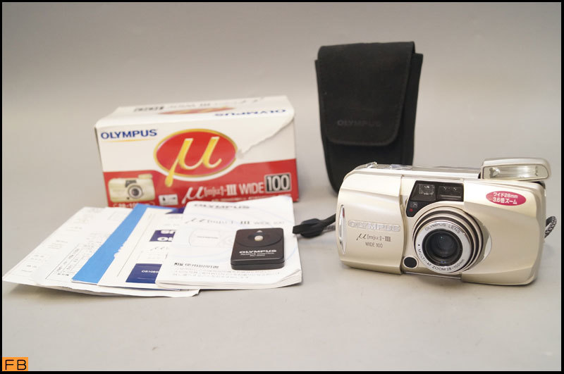 ヤフオク! - 税込◇OLYMPUS◇フィルムカメラ μ(mju:)-Ⅲ