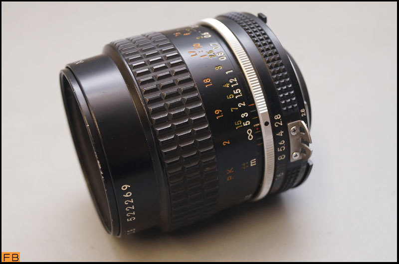 税込◆Nikon◆レンズ Micro-NIKKOR 55mm 1：2.8 マクロ ニコン カメラ-B4-7884_画像1