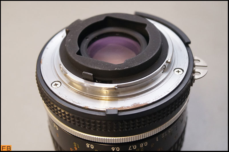 税込◆Nikon◆レンズ Micro-NIKKOR 55mm 1：2.8 マクロ ニコン カメラ-B4-7884_画像4