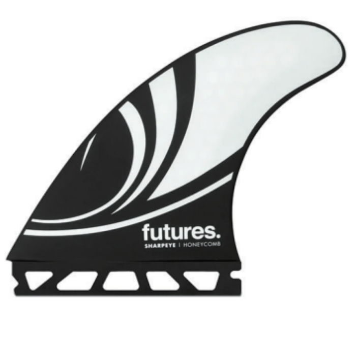 (タイムセール)フューチャーズフィンシステム(FUTURES FINS)ハニカムシャープアイ3本セットSHARP EYE | LARGE　フィン修理のフューチャー