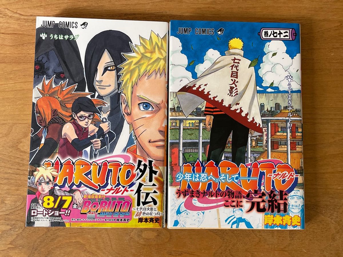 ナルト NARUTO全巻セット、外伝、BORUTO 1巻 - その他