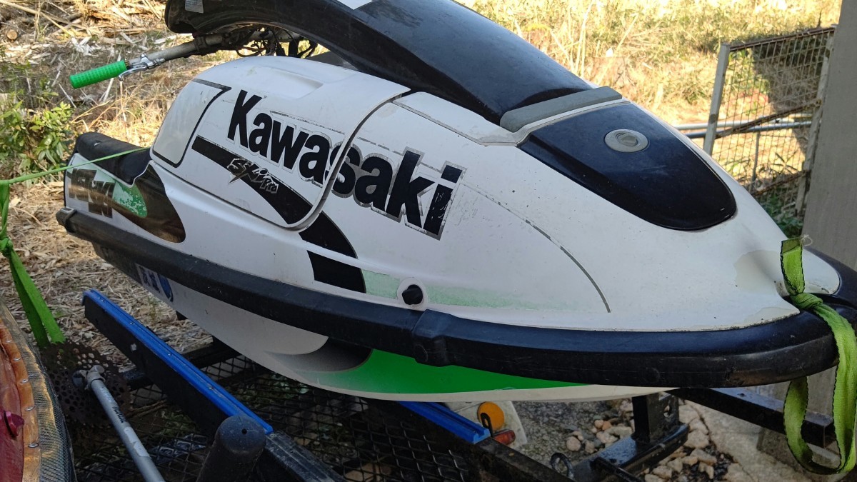 「カワサキ750 SXI PRO 検索/水上バイク ジェットスキー 」の画像2