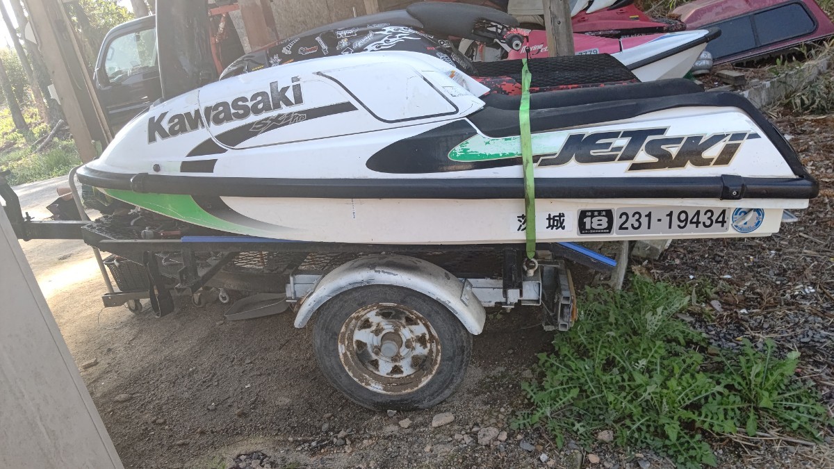 「カワサキ750 SXI PRO 検索/水上バイク ジェットスキー 」の画像3