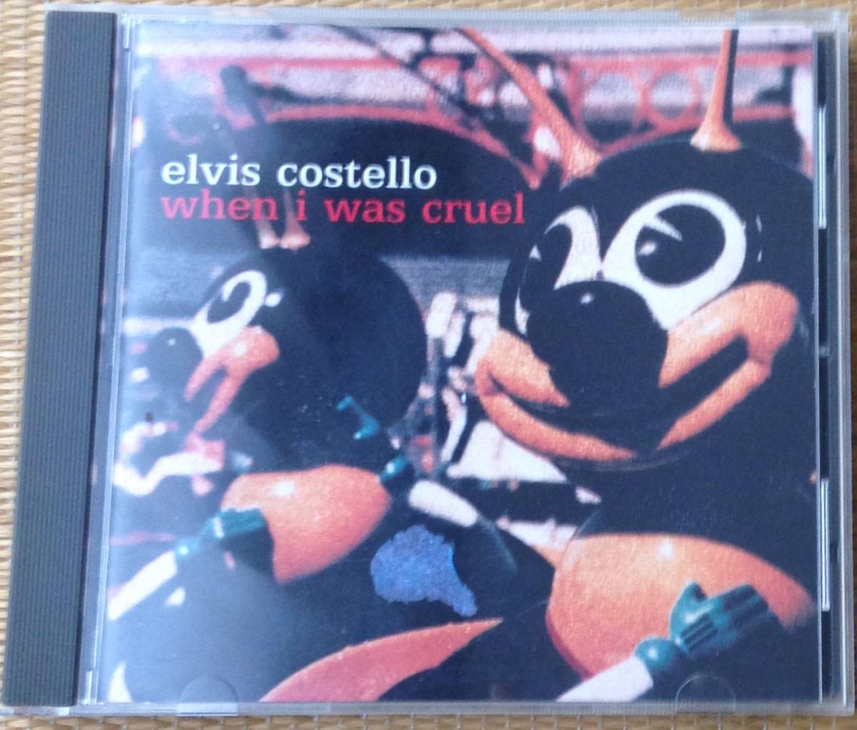 【CD】ELVIS COSTELLO／when i was cruel