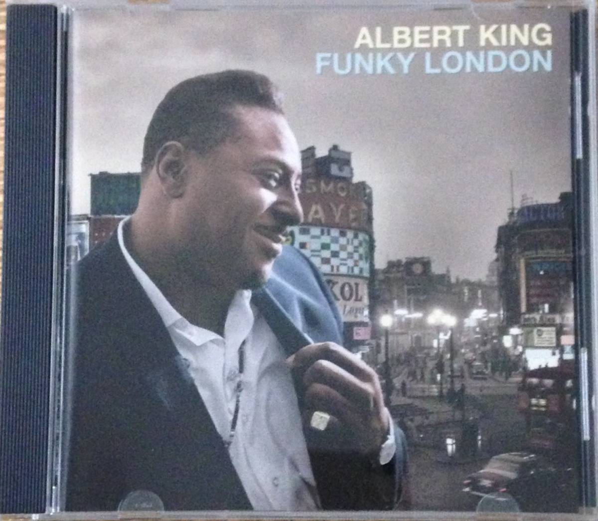 【CD】ARBERT KING／FUNKY LONDON_画像1