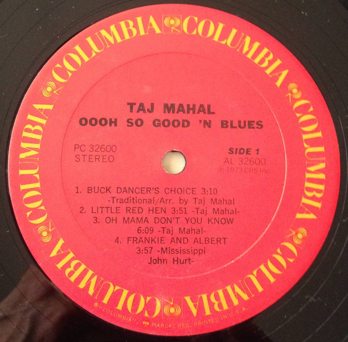 【LP】TAJ MAHAL／OOOH SO GOOD_画像4