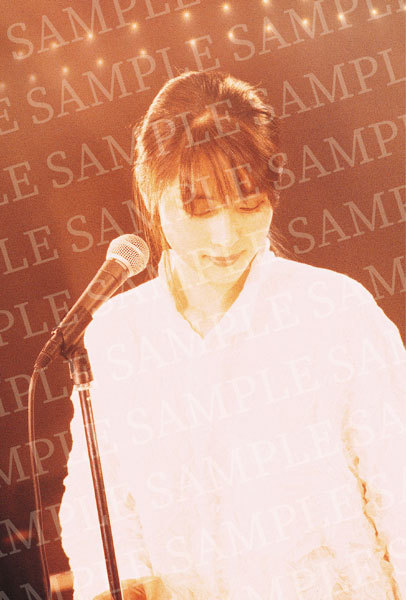 ZARD 30th Anniversary LIVE What a beautiful memory ~ trajectory ~ not for sale postcard photo card slope . Izumi water 
