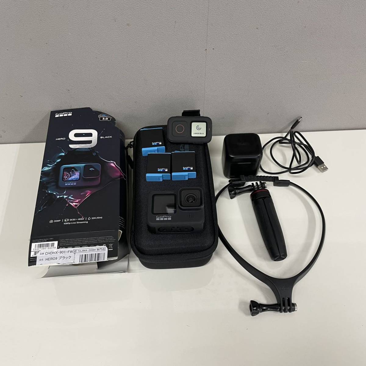 GoPro HERO9 BLACK 使用少ない smcint.com