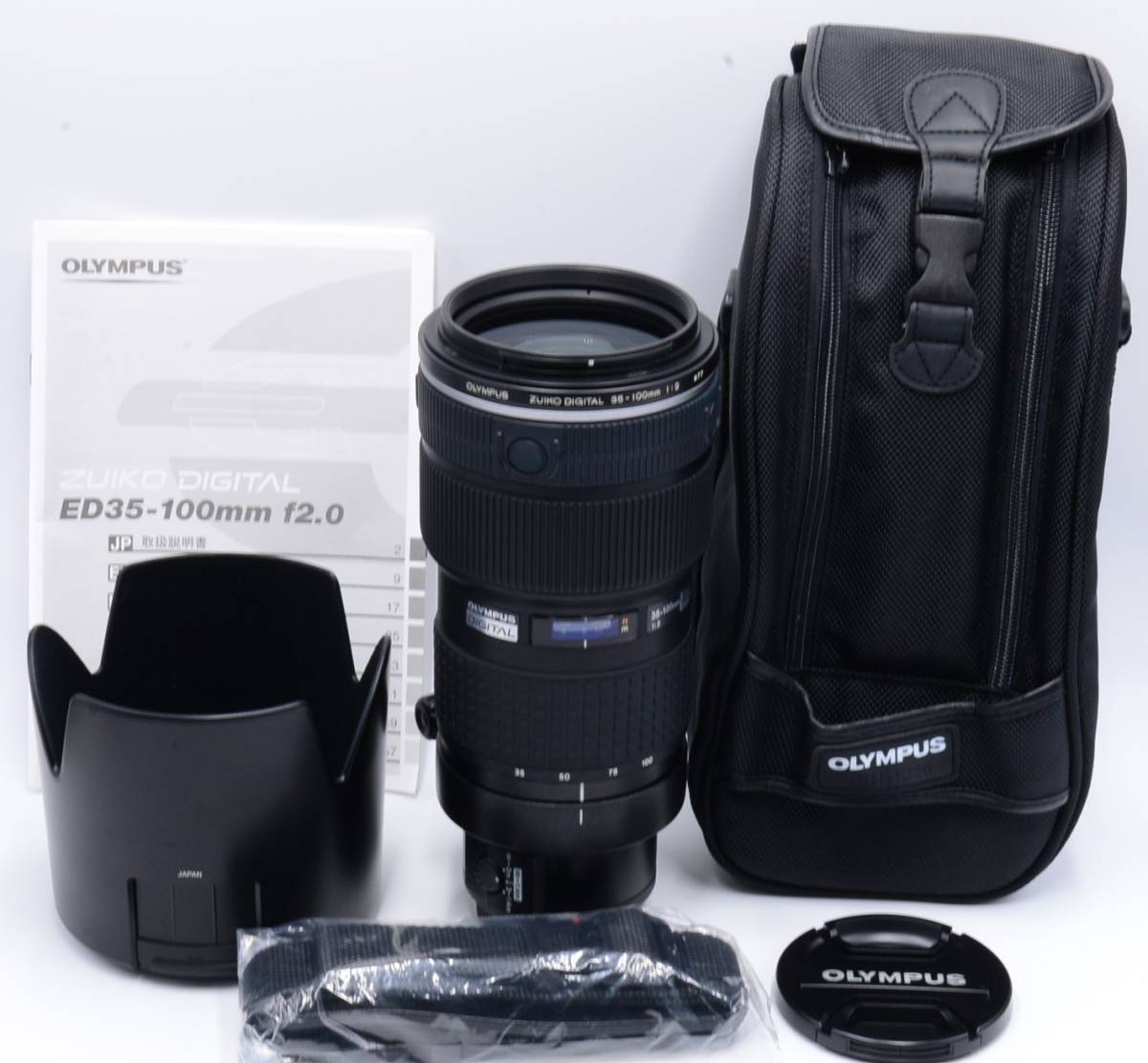 春新作の ☆極上品☆ オリンパス OLYMPUS ZUIKO DIGITAL ED 35-100mm