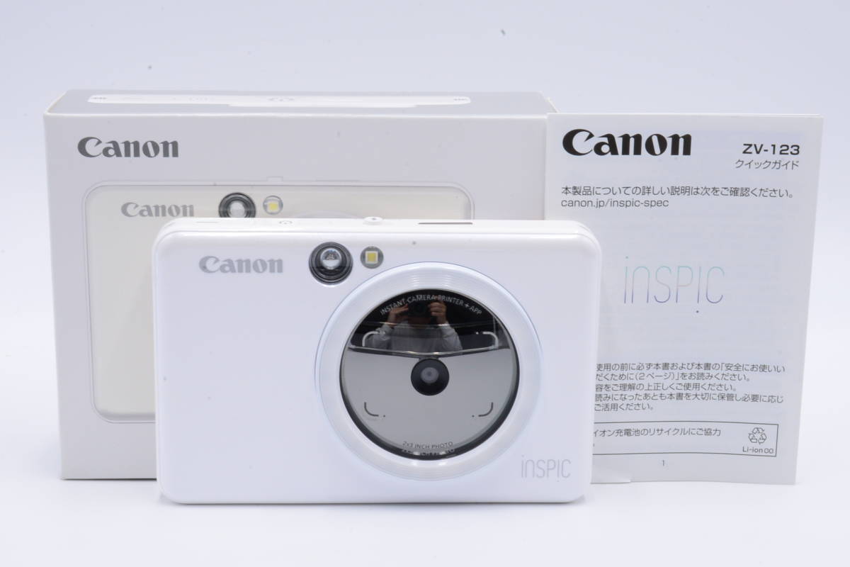 格安SALEスタート！ ☆新品級☆ キャノン Canon インスタントカメラ