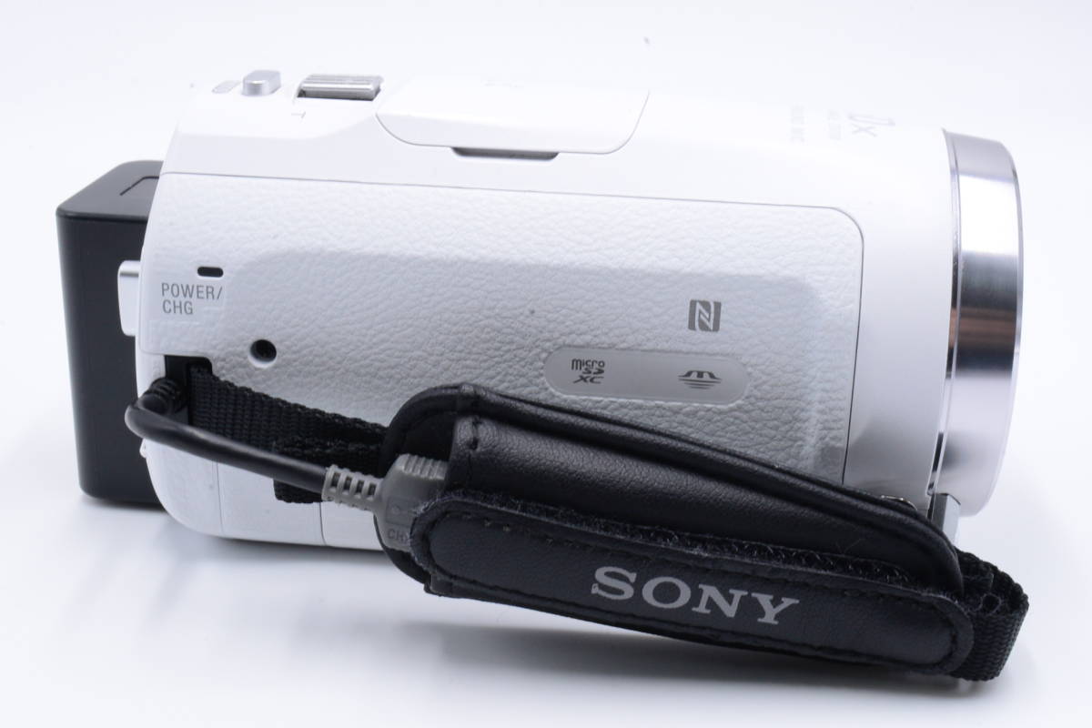 高評価在庫 SONY - ソニー ビデオカメラ Handycam HDR-CX680 ホワイト