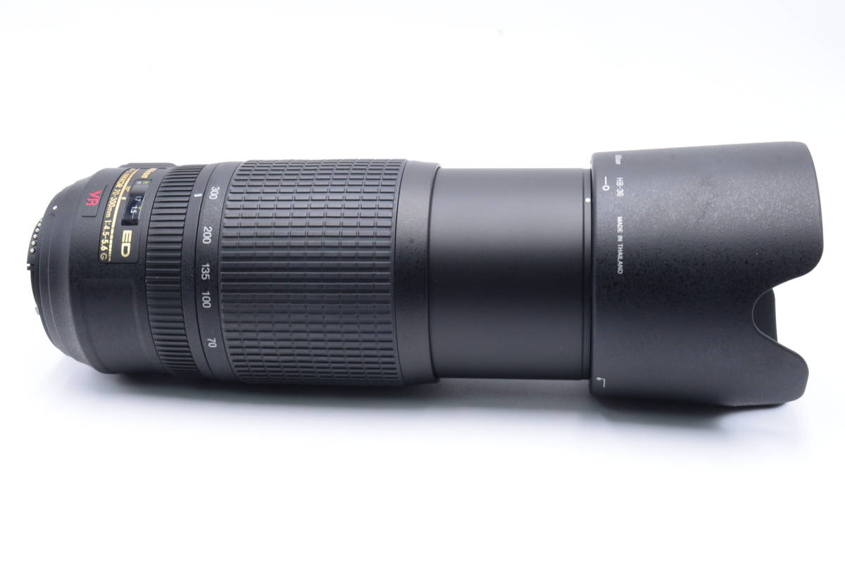 ☆美品☆ ニコン Nikon 望遠ズームレンズ AF-S VR Zoom Nikkor 70