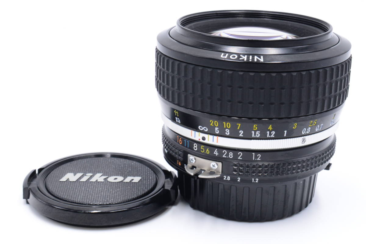 ☆極上品☆ Nikon(ニコン) Ai Nikkor 50mm F1.2S | transparencia
