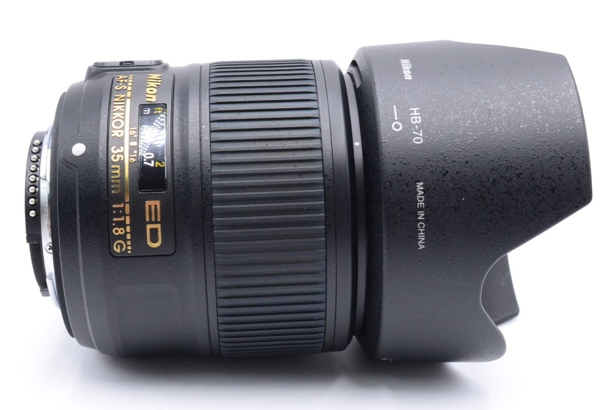 Nikon 単焦点レンズ AF-S NIKKOR 35mm f/1.8G ED フルサイズ対応-