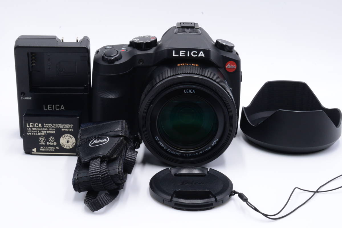 ショット数『1152』Leica デジタルカメラ ライカV-LUX Typ 114 2010万画素 光学16倍ズーム 18194