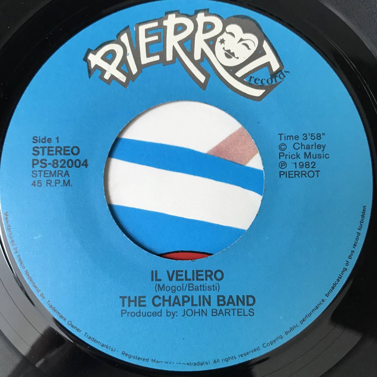 The Chaplin Band - Il Veliero / Lucio Battisti El Velero DJ Harvey Prins Thomas DJ Nori_画像3