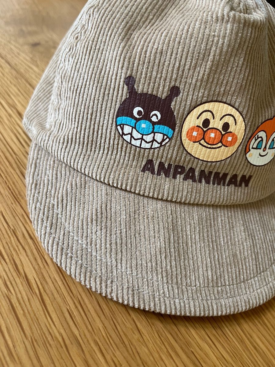 アンパンマン帽子 キャップ 子ども用 ベビー 48センチ｜PayPayフリマ