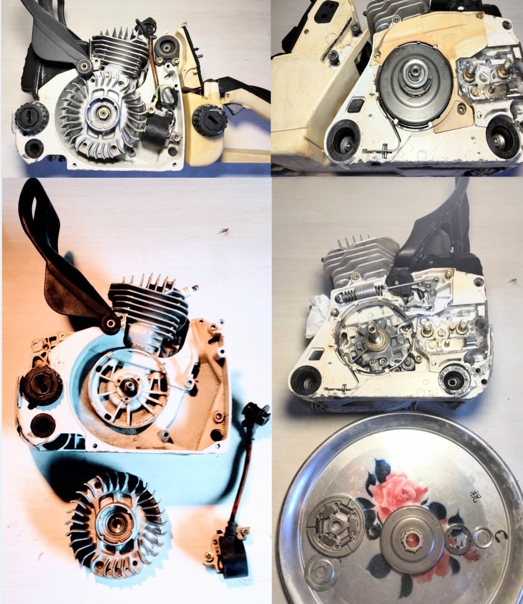 STIHL/スチール大型チェンソー044 70 7cc 整備済み 動作良品 STIHL/スチール大型チェンソー044 70 7cc 整備済み 動作良品