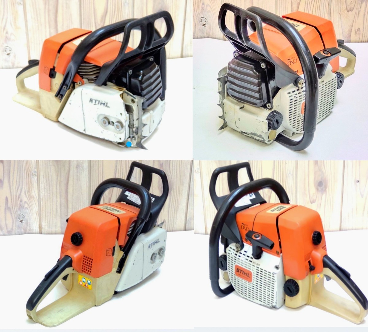 STIHL/スチール大型チェンソー044 70 7cc 整備済み 動作良品 STIHL/スチール大型チェンソー044 70 7cc 整備済み 動作良品