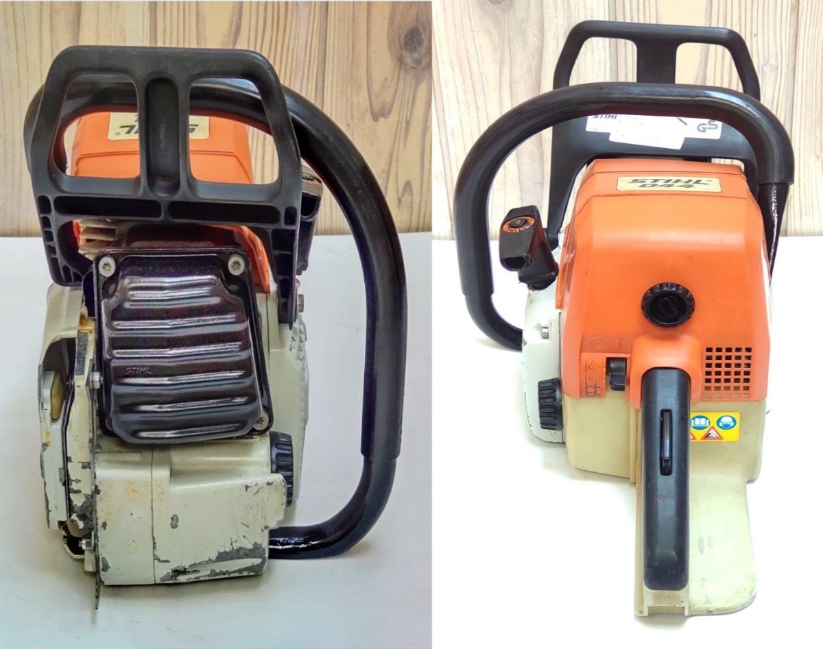 STIHL/スチール大型チェンソー044 70 7cc 整備済み 動作良品 STIHL/スチール大型チェンソー044 70 7cc 整備済み 動作良品