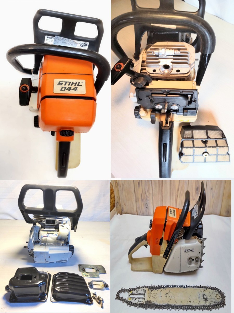 STIHL/スチール大型チェンソー044 70 7cc 整備済み 動作良品 STIHL/スチール大型チェンソー044 70 7cc 整備済み 動作良品