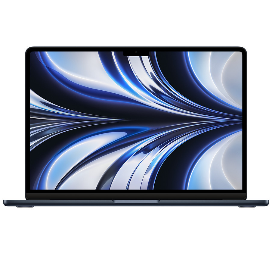 ヤフオク! - Apple MacBook Air M2 ミッドナイト 新