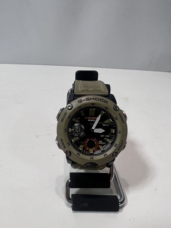 最高の CASIO カシオ (R504 中古 USED 腕時計 GA-2000 ジーショック G