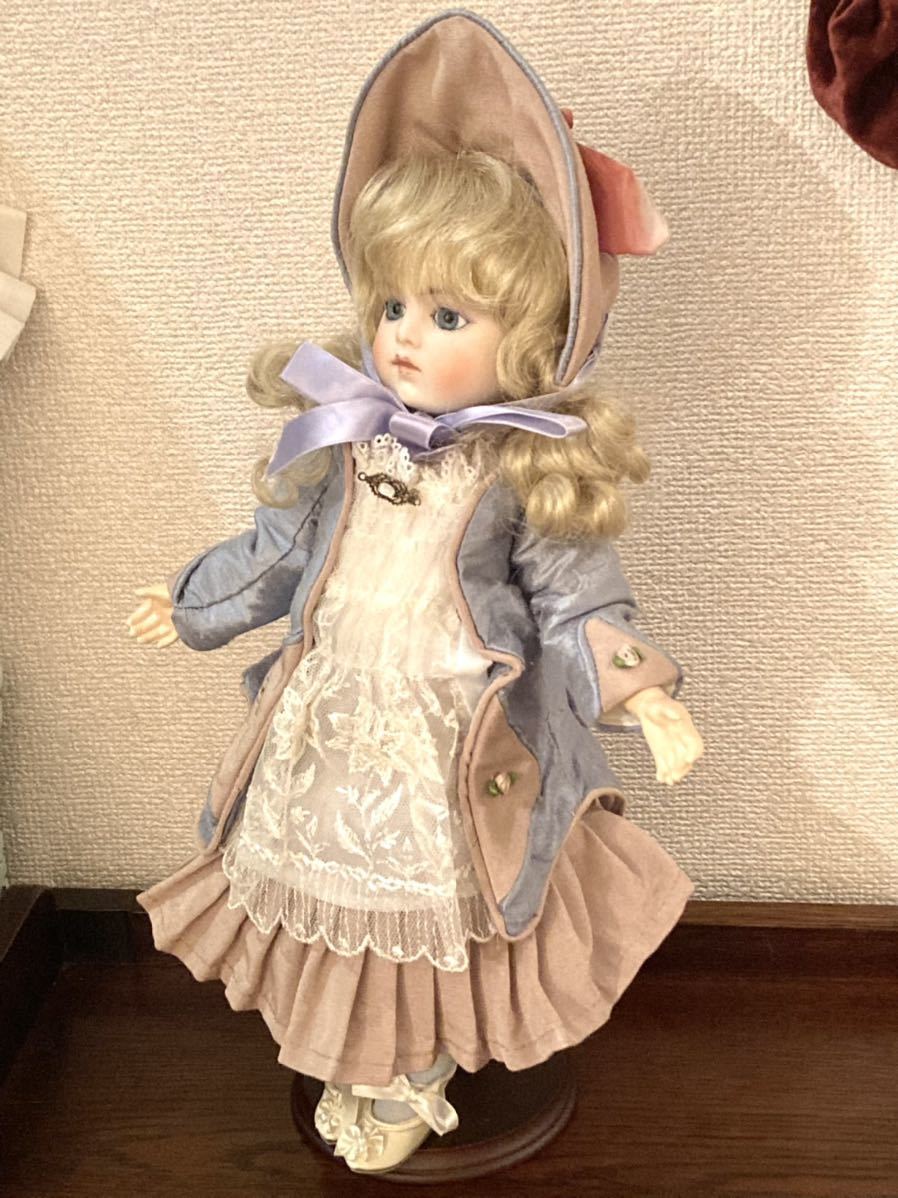  new goods unused J mi- san bisque doll yellowtail .* Jun li Pro doll doll France doll 