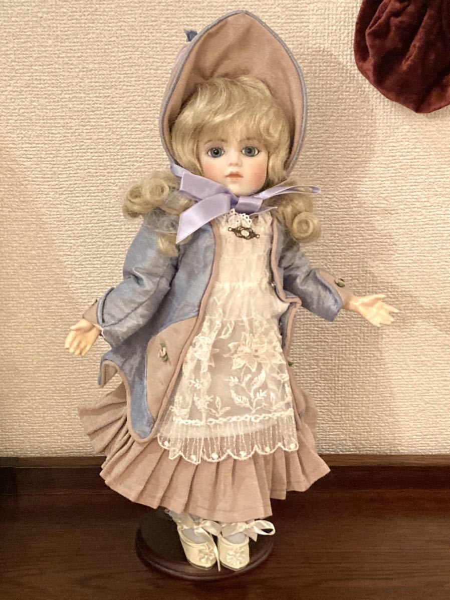  new goods unused J mi- san bisque doll yellowtail .* Jun li Pro doll doll France doll 