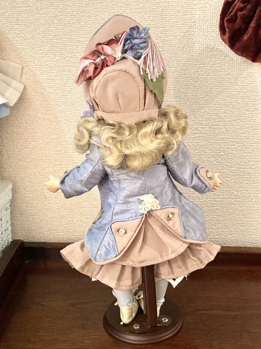  new goods unused J mi- san bisque doll yellowtail .* Jun li Pro doll doll France doll 