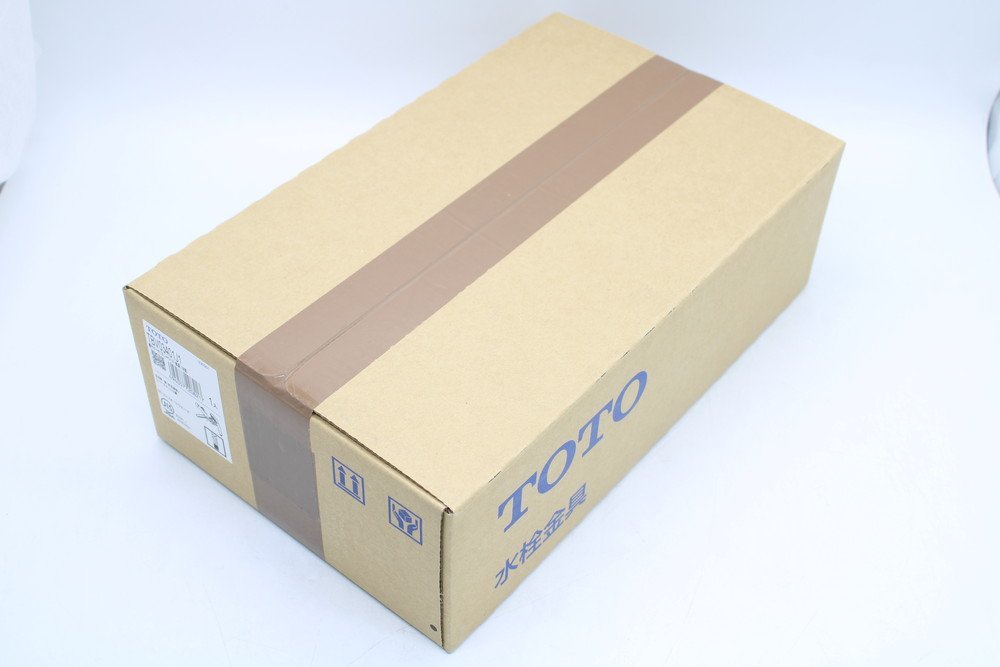 新品 TOTO 混合水栓 TBV03401J1 壁付サーモ13 混合水栓 シャワバス 節