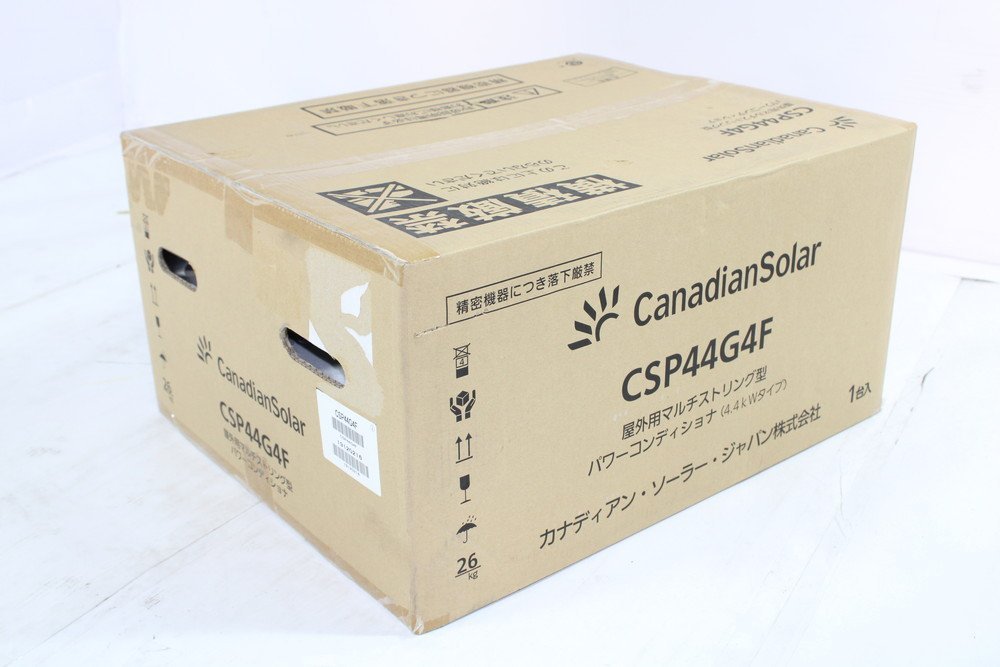 新品 カナディアンソーラー パワコン CSP44G4F パワーコンディショナ