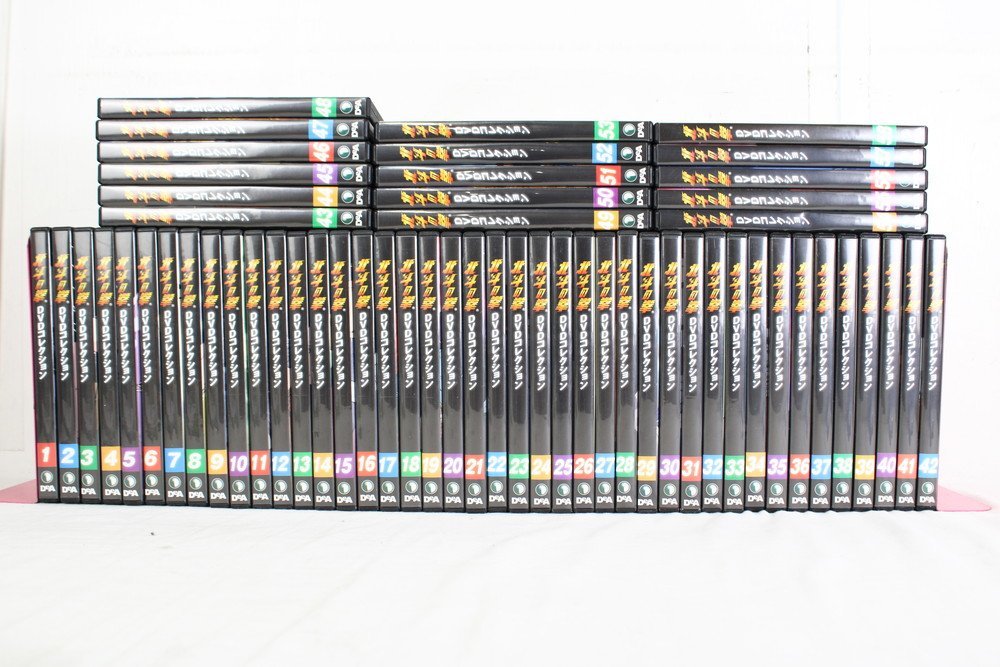 ヤフオク! - デアゴスティーニ 北斗の拳 DVDコレクション 1~58巻...