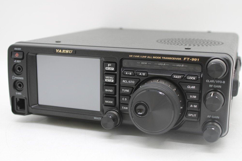 現状品 ヤエス 無線機 FT-991M HF/50/144/430MHz帯 オールモード