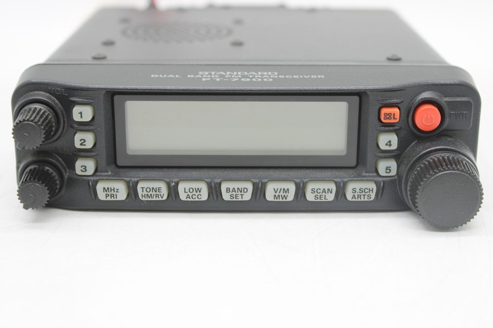 【ジャンク】YAESU FT-7900 144/430MHz Yahoo!オークション - ヤエス 無線機 FT-7900 YAESU 144/430MHz