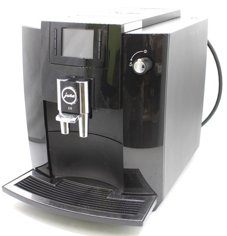 ユーラ 全自動 コーヒーマシン E6 jura エスプレッソマシン 60Z28921