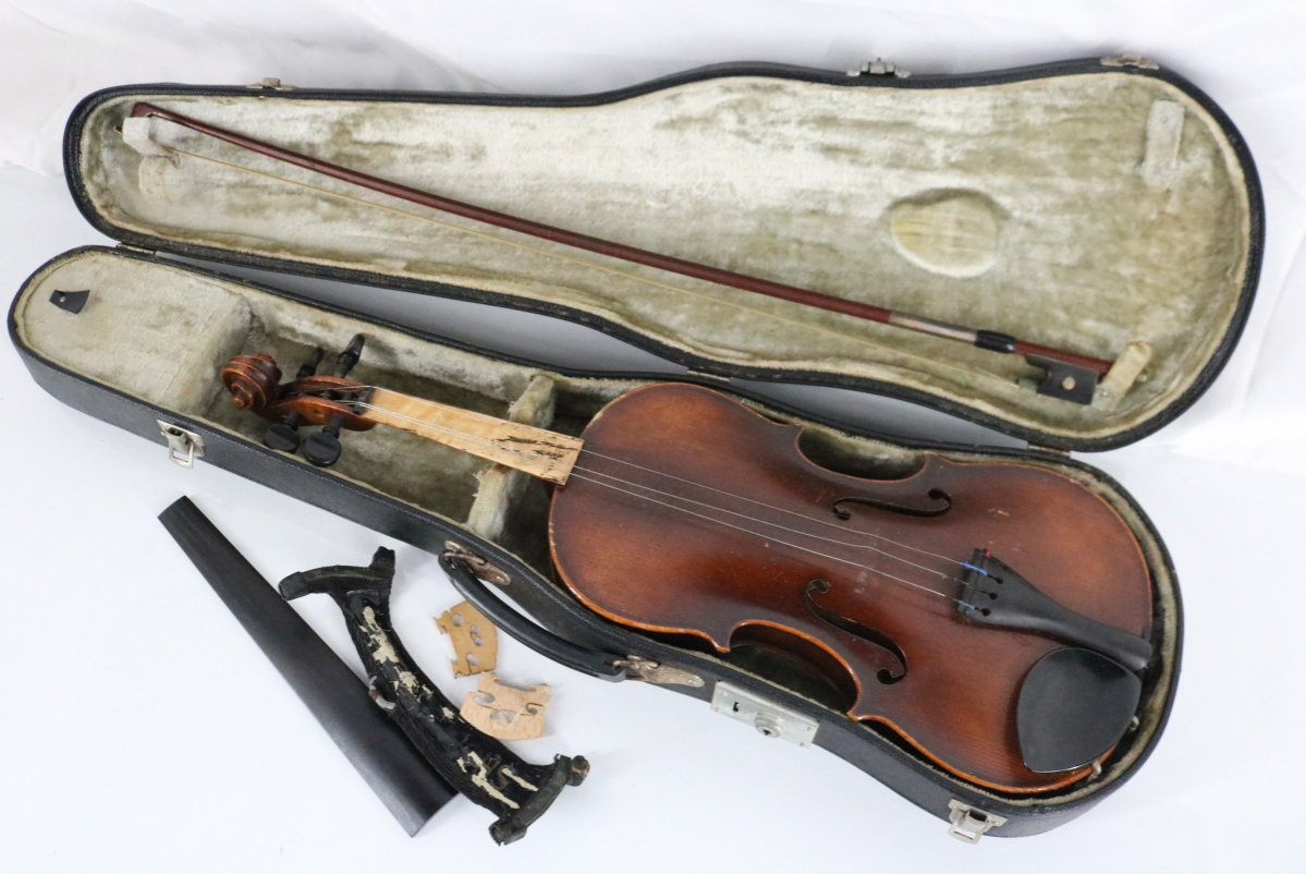 ◎【ト滝】バイオリン KARL HOFNER カール ヘフナー 弦楽器 ハード