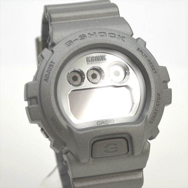 * Casio G-SHOCK×KRINKk ссылка сотрудничество три глаз серебряный DW-6900KR-8JR (0220437110)