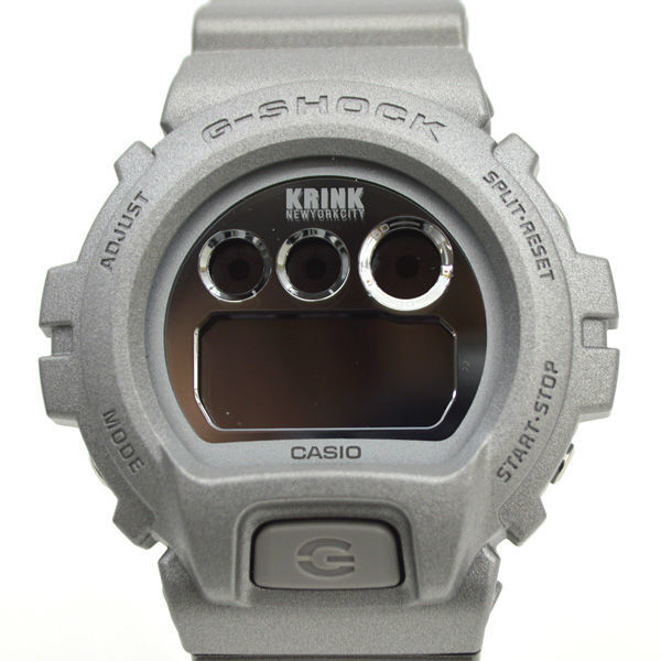 * Casio G-SHOCK×KRINKk ссылка сотрудничество три глаз серебряный DW-6900KR-8JR (0220437110)