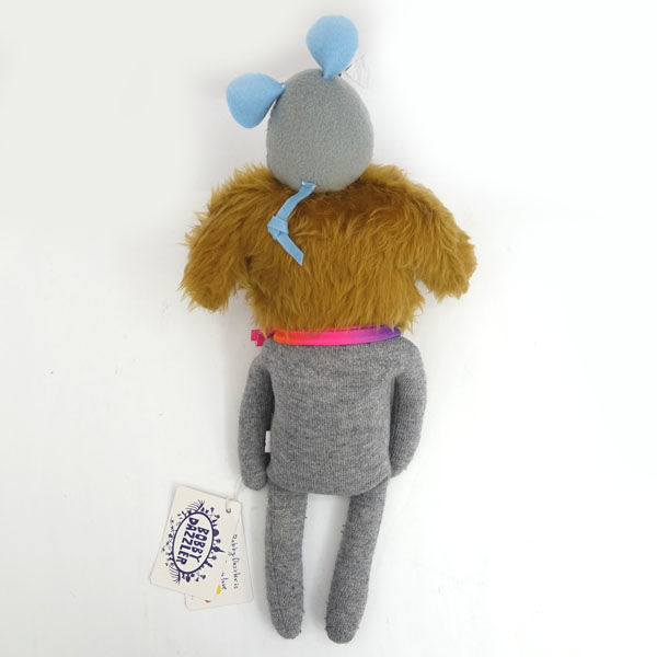 * Bobby dazla- soft toy dog dog mouse mouse custom-made goods tag attaching one point thing (0220446840)