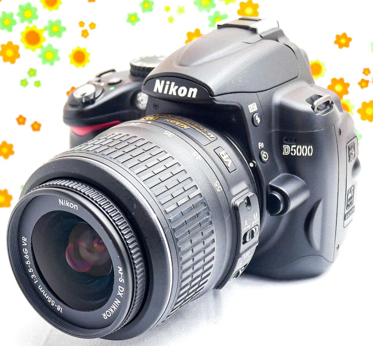 美品 Nikon D5000☆高画質☆動画撮影☆すぐに使える!☆付属品多数