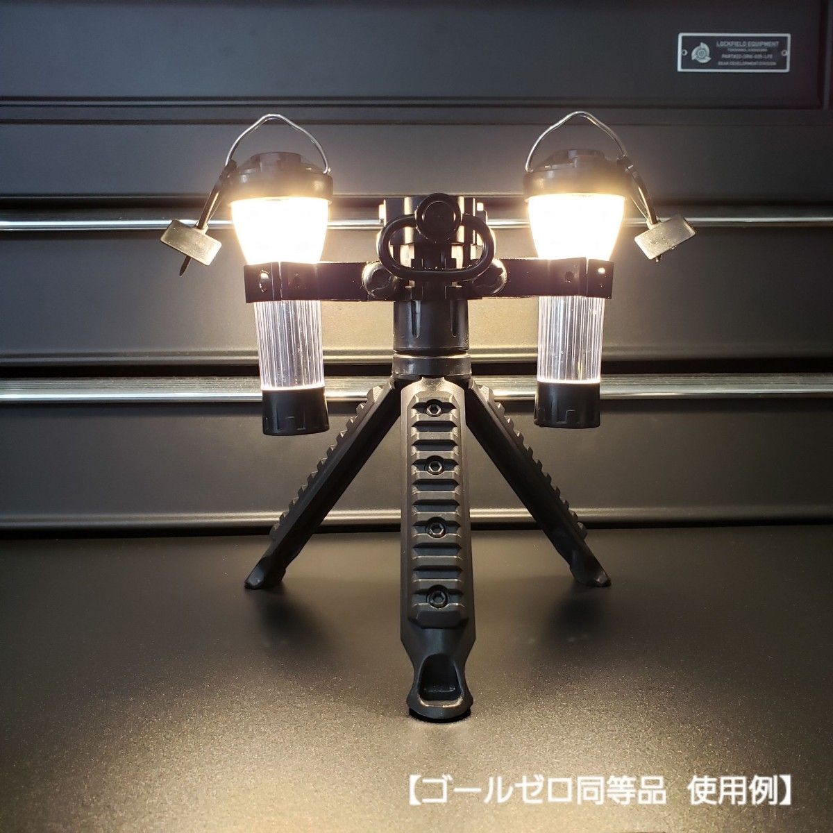 バーナー&ランタンスタンド スティックターボⅡ ポータブル バーナー&ランタンスタンド スティックターボⅡ ポータブル