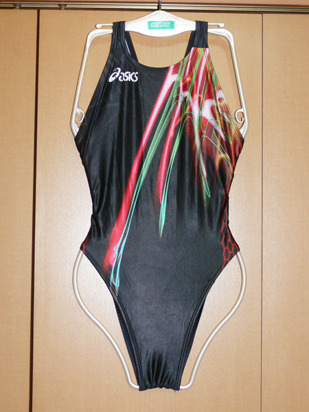 asicsアシックス☆レディース競泳用水着☆ALS07A☆ハイドロSP☆L