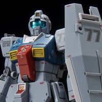 HG 1/144 RGM-79 ジム (スレッガー搭乗機) (機動戦士ガンダム ククルスドアンの島) ガンプラ プラモデル