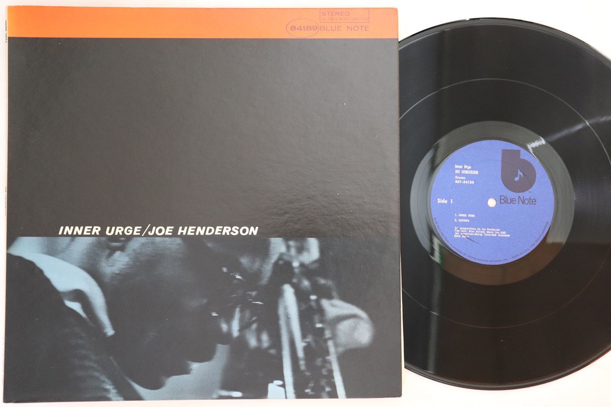 米LP Joe Henderson Inner Urge BST84189 BLUE NOTE /00260
